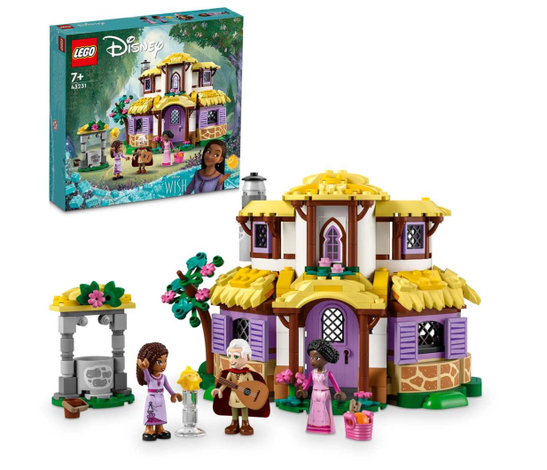 LEGO Disney Princess 43231 Chatka Ashy - 1170623 - zdjęcie